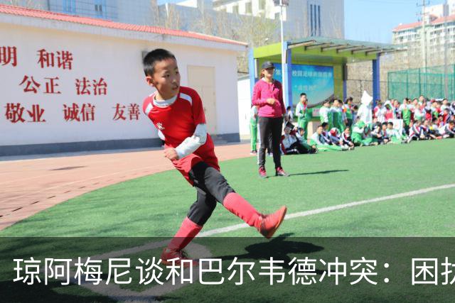 琼阿梅尼谈和巴尔韦德冲突：困扰我的是虚假报道，我们之间没问题